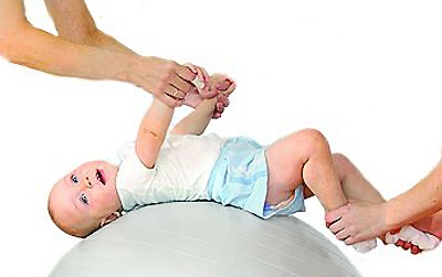 Мяч гимнастический фитбол FIT-BALL, 65 см Ledraplastic