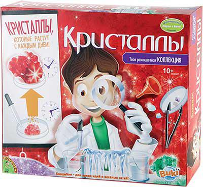 Французские опыты КРИСТАЛЛЫ Bondibon