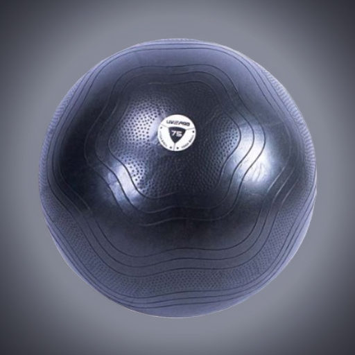 Гимнастический мяч LIVEPRO Anti-Burst Core Ball 75 см черный