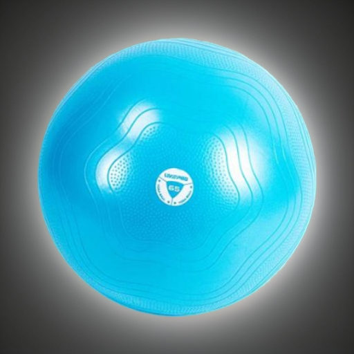 Гимнастический мяч LIVEPRO Anti-Burst Core Ball 65 см синий