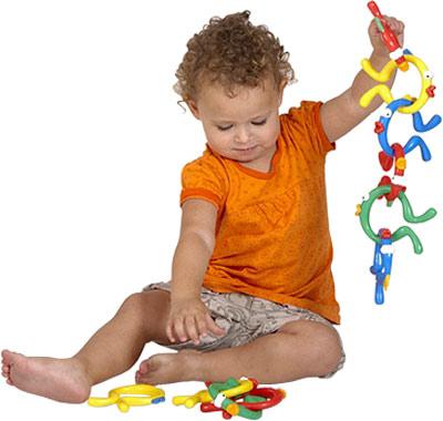 Колечки РЫБКИ Edushape