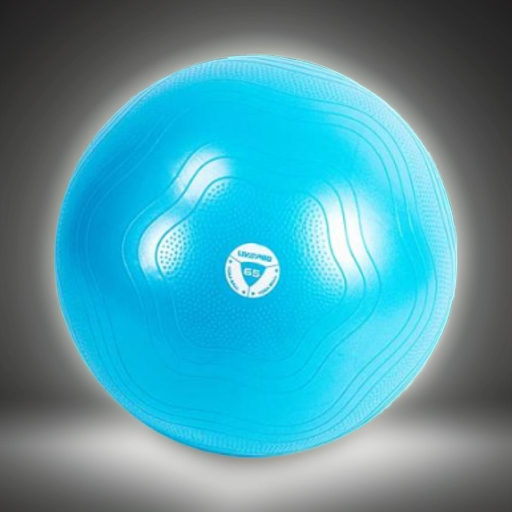 Гимнастический мяч LIVEPRO Anti-Burst Core Ball 65 см синий