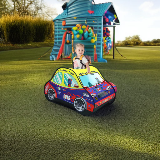 Игровой домик Гоночный автомобиль с шариками