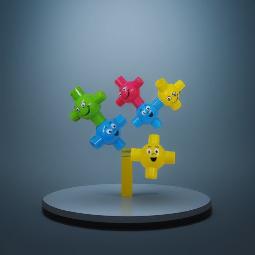 Игрушечные крепления, 12 деталей Edushape