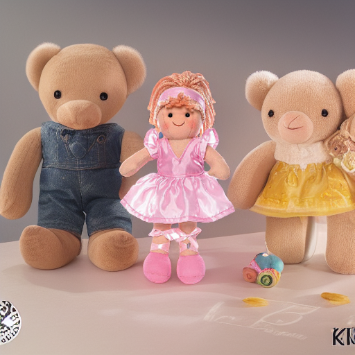 Кукла мягкая МАРТА-БАЛЕРИНА в розовом Teddykompaniet
