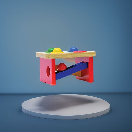 Игра с молоточком Woody