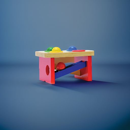 Игра с молоточком Woody