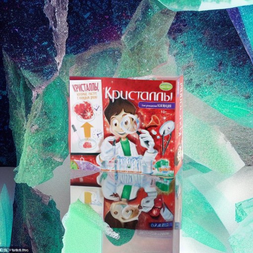 Французские опыты КРИСТАЛЛЫ Bondibon
