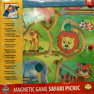 Игра с магнитами САФАРИ Woody