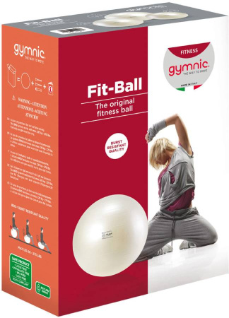 Мяч гимнастический фитбол FIT-BALL 55 Ledraplastic