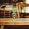 Игрушка-каталка деревянная Клоун Woody