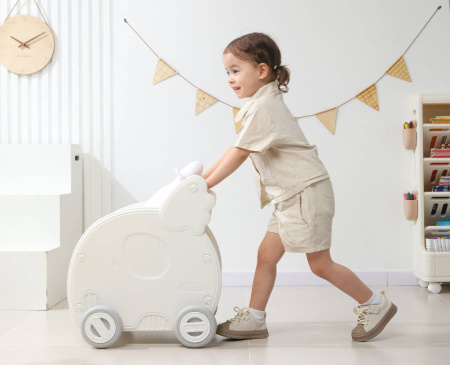 Тележка UNIX Kids Elephant White
