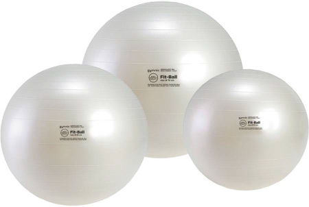 Мяч гимнастический фитбол FIT-BALL 55 Ledraplastic
