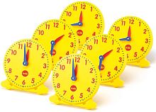 Набор для группы Часы диаметром 11 см, 6 штук EDX Education Набор для группы Часы диаметром 11 см, 6 штук EDX Education