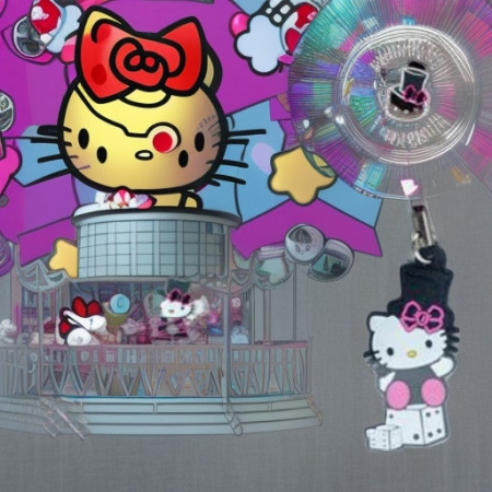 Магический трюк НЕВЕРОЯТНЫЙ ПОБЕГ (ХЕЛЛО КИТТИ) HelloKittyMagic