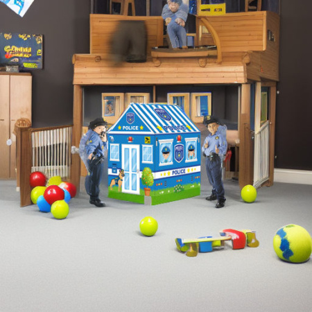 Игровой домик Полиция с шариками