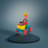 Клоун Woody