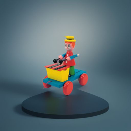 Клоун Woody