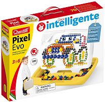 Мозаика Pixel Evo 10, 15, 20 мм 300 деталей Quercetti Мозаика Pixel Evo 10, 15, 20 мм 300 деталей Quercetti