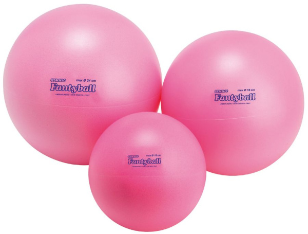 Мяч игровой FANTYBALL, 18 см Ledraplastic