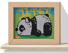 Мозаика Pixel Art Kawaii Панда 4800 деталей Quercetti Мозаика Pixel Art Kawaii Панда 4800 деталей Quercetti