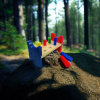 Игра с молоточком Woody