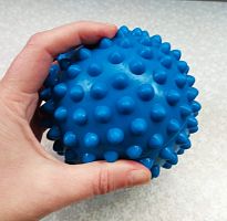 Мячи мягкие массажные Easy Grip Set 10 см, 2 штуки Ledraplastic Мячи мягкие массажные Easy Grip Set 10 см, 2 штуки Ledraplastic