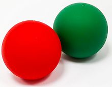 Мяч утяжеленный с водой 10 см 500 г, 1 штука Тех-пласт