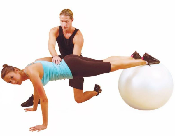 Мяч гимнастический фитбол FIT-BALL, 65 см Ledraplastic