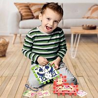 Мозаика-шнуровка Creativo Lacing Puzzle Quercetti Мозаика-шнуровка Creativo Lacing Puzzle Quercetti