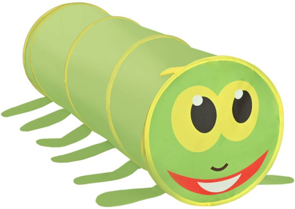 Игровой туннель Гусеничка 148х46х46 см PITUSO