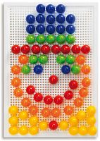 Мозаика FantaColor portable large 20 мм 100 деталей Quercetti Мозаика FantaColor portable large 20 мм 100 деталей Quercetti