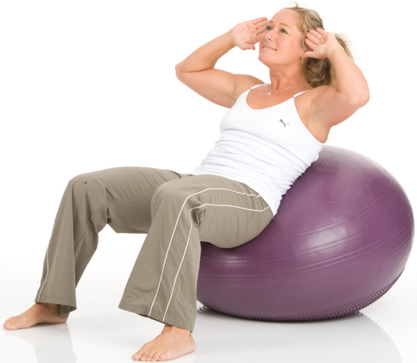 Гимнастический мяч TOGU Pendel Ball 80 см