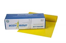 Ленточный амортизатор DITTMANN Body-Band 5,5 м желтый