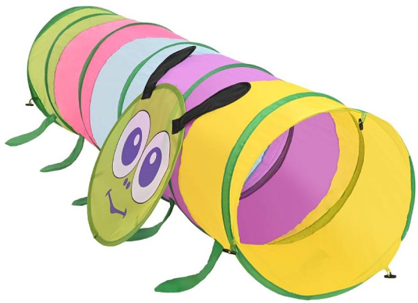 Игровой туннель Сороконожка 180х46х46 см PITUSO