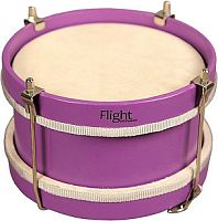 Детский маршевый барабан фиолетовый Flight