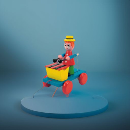 Клоун Woody