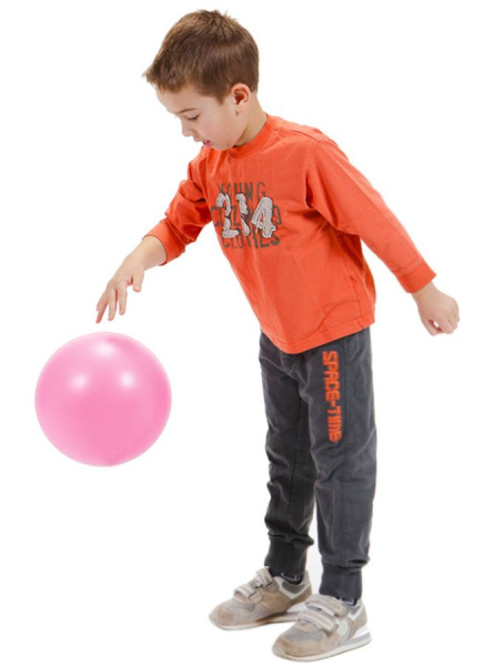 Мяч игровой FANTYBALL, 18 см Ledraplastic