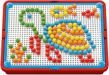 Мозаика FantaColor 10 мм 150 деталей Quercetti Мозаика FantaColor 10 мм 150 деталей Quercetti