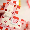 Мозаика-шнуровка Creativo Lacing Puzzle Quercetti