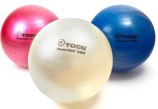 Гимнастический мяч TOGU ABS Powerball 55 см синий