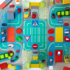 Мягкие модульные плитки АВТОДОРОГА Wonder Toys