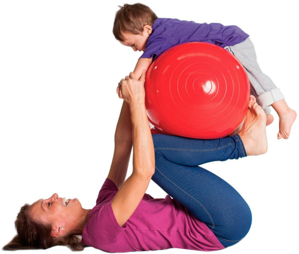 Мяч для фитнеса физиоролл PHYSIO ROLL диаметр 40 см длина 65  см