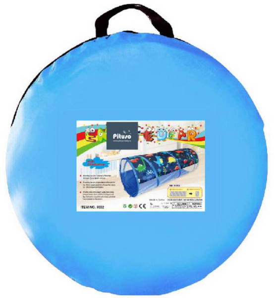 Игровой туннель Динозаврики 120х46х46 см PITUSO
