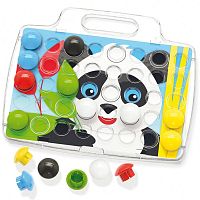 Мозаика Pixel Юниор 32 мм 49 деталей Quercetti Мозаика Pixel Юниор 32 мм 49 деталей Quercetti