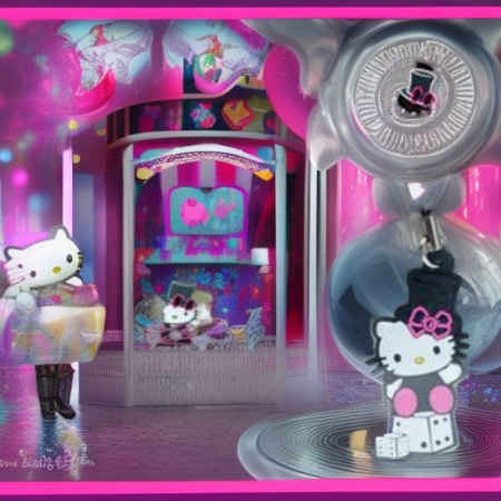 Магический трюк НЕВЕРОЯТНЫЙ ПОБЕГ (ХЕЛЛО КИТТИ) HelloKittyMagic