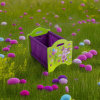 Ящик для хранения ЛУНТИК Gulliver