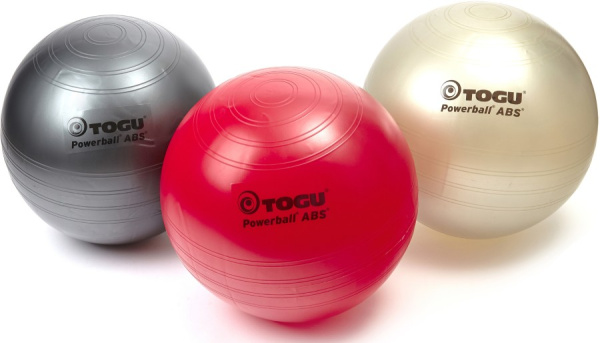 Гимнастический мяч TOGU ABS Powerball 75 см черный