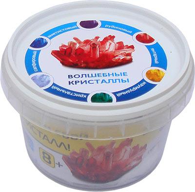 Вырасти РУБИНОВЫЙ КРИСТАЛЛ (мини) Инновации для детей
