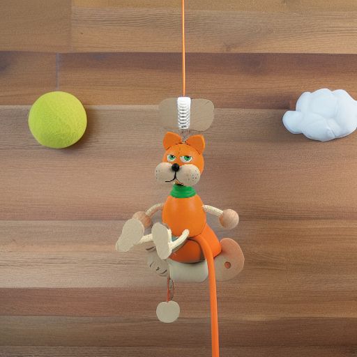 Подвеска на пружине ОРАНЖЕВЫЙ КОТ Woody
